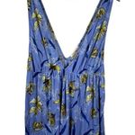 Urban Outfitters  Isla Plunge Babydoll Top Size Medium Photo 3