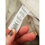 Athleta  Venture Printed Pants 6 Side Zip Joggers Travel Gray Cream Athleisure Photo 7