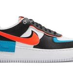 Nike 2021 Air Force 1 Shadow WMNS “Stars/White Bright Crimson” Photo 0