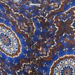 Earthbound  Womens Flare Maxi Skirt Size S Medallion Gypsy Bobo Slit Lightweight Photo 4