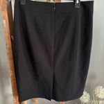Calvin Klein size 10 black pencil skirt Photo 2