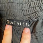 Athleta  Chelsea Lined Cargo Pant 0 XS Charcoal Grey Zip Pockets Elastic Waist Photo 2