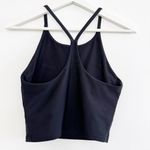 Old Navy Powersoft Athletic Long Line Sports Bra Tank Top Workout Black Medium Photo 6