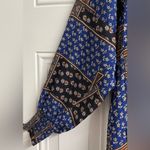 Velzera Women's Floral Bohemian Tunic size M Photo 2