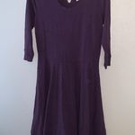Matilda Jane  Queen Of Hearts Once Upon A Time Purple Ruffle Dress Size Medium Photo 12