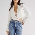 Free People ❤️ Coco Cropped Blazer Photo 0