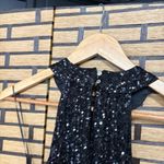 Cable & Gauge Cable & Gage Black And Silver Ombre Sequin Tank Top Size Small‎ Photo 4