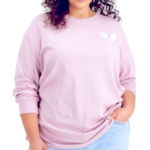 Rebellious One Long Sleeve Manhattan Tennis Club Graphic Top 3X Photo 0