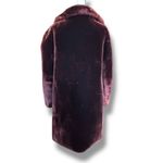 Vintage 50s Rifkens Dark Brown Mink Fur Coat Satin Lined Mid Century Medium Photo 1