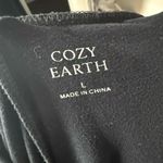 Cozy Earth Women’s Large Black Jogger Pants Ankle Photo 4