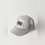 NWT Strike Out Tonal Trucker Hat Gray Photo 2