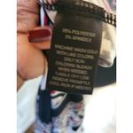 White House | Black Market  Medium Floral Scroll Tunic Top Mini Dress Boho Photo 6