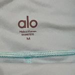 Alo Yoga High-Waist Airlift Legging - Chalk Blue Medium New With Tags NWT Photo 6