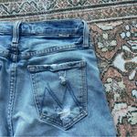 Mother Superior The Tomcat The Confession Distressed High Rise Jeans Size 26 Photo 8