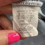 VINTAGE 2000's Y2K Chic Size 18 Denim Baggy Shorts Long 8” Bermuda Women's Light Blue Photo 5