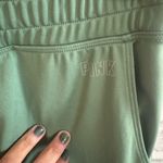PINK - Victoria's Secret Women’s Victoria’s Secret PINK green pull on athletic joggers Small Photo 2
