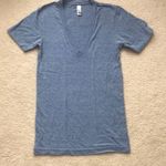 American Apparel “The Track Shirt” Light Blue Tee Photo 0