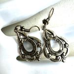 Horse Shoe Silver Plated drop earrings Photo 6