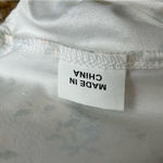 None Sexy Floral Ribbon Strap Crop Top Lace Hippie Flower Ruffles Coquette  Cami S Photo 7