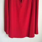 Alice + Olivia Neely Cape-Back Crepe Mini Dress 8 Photo 6