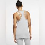 Nike  Yoga Gray Racerback Tank Size Medium Photo 3