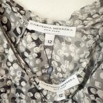 Carolina Herrera NWT Silk Print Tank & Blouse Sz 12 Photo 2