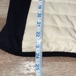 Ralph Lauren L-RL Active Womens Quilted Front Zip Up Jacket Black Cream Medium Photo 7