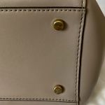 Kate Spade Authentic Gorgeous Light Gray/Taupe Leather Bag Purse πΊπΊ Photo 8