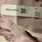 All In Motion light pink cropped work out tank Photo 2
