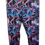 Evolution and creation  Flying Fish Patterned Leggings Photo 0