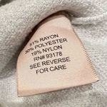 Philosophy  Grey Drawstring Hoodie Women’s Medium Photo 2