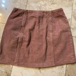 Forever 21 Corduroy Button Up Mini Skirt Photo 2