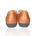 Taos Womens Banter Brown Leather Mary Jane Shoes Size 8 Comfort Flats Photo 5