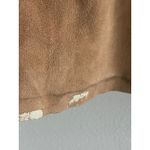 VS2 Tan Suede Bootcut Pants Women’s Size 4 Brown Western Ranch Style Vintage Y2K Photo 5