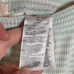 Gap  Love Collection Mint White Striped Pajama Set Size Small (XS Oversized) Photo 11