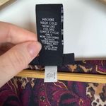 Catherines  Black Label Paisley Leopard Print Blouse 4X Lightweight Sheer Fall Photo 5