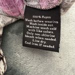 Rock & Republic Women's XXL 2X Floral LS Button Blouse Photo 5