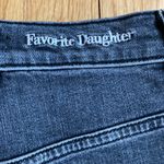 Favorite Daughter Jordie Jeans Jordie Super High Rise Straight Leg Distress Jean Size 25 Photo 7