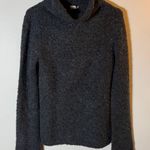 J.Crew Women's Turtleneck Sweater Long Sleeve Cozy Knit Medium Gray Photo 0