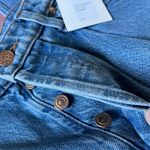 MOTHER Denim MOTHER SNACKS! THE PLEATED FUN DIP PUDDLE Jean Photo 6