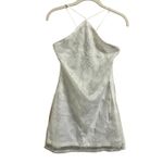 Peppermayo NWT  Pure White Rubi Beaded Mini Dresses sz. S Photo 3