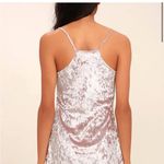 Lulus  velvet mini dress Photo 1