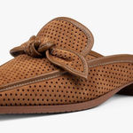 NYDJ Women's Tillie Loafer, Flat, Mule Cognac Size 11 Photo 0