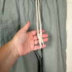 J.Crew Pants Womens 10 Sea Foam Green Linen Blend Lagenlook Wide Leg Beachy Photo 1