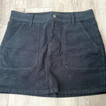 American Eagle  Corduroy Mini Skirt Photo 0