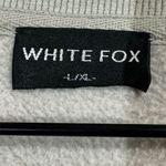White Fox Boutique White Fox‎ Season 7 Crewneck Sweatshirt Beige L/XL Oversized Streetwear Photo 6