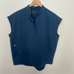 FIGS  Rafaela™ Oversized Scrub Top Size Small Color Dark Harbor Photo 2