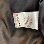 NVLT Anthropology Women's Puffer Jacket 2X Orange Brown 100% Polyester Mock Neck Photo 8