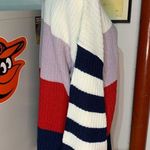 Evelyn Taylor Color Block Sweater Size L Photo 3