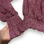 Ramy Brook NWOT  Tom fuchsia off the shoulder top! Photo 2